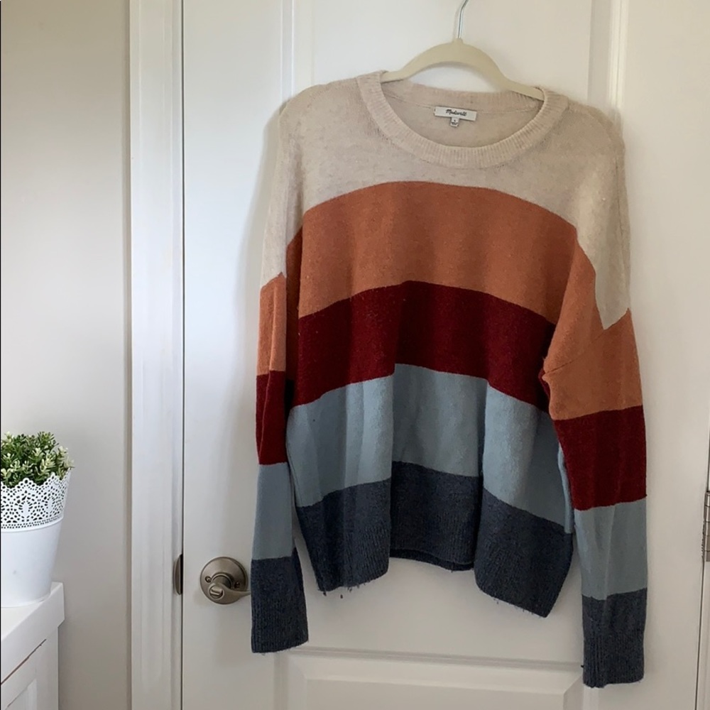 Oversized Madewell Sweater